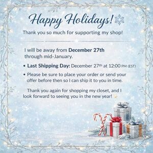 My closet will be closed